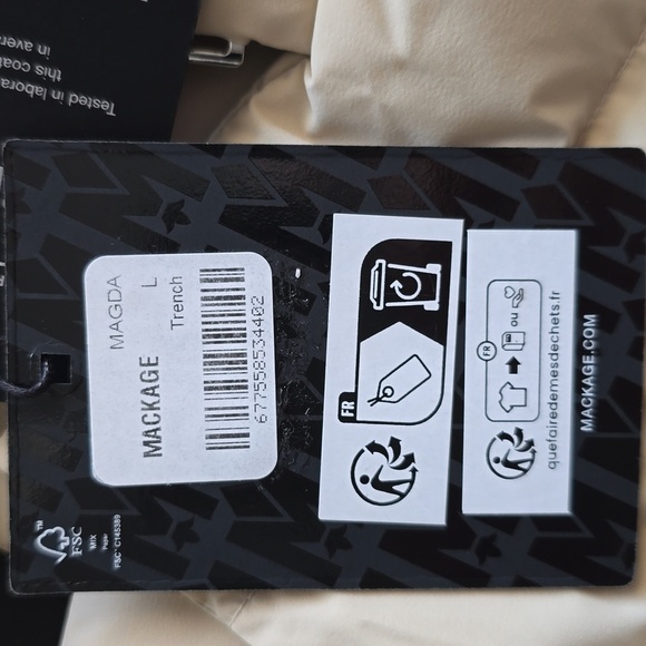 Mackage Winter Jacket - Picture 8 of 15